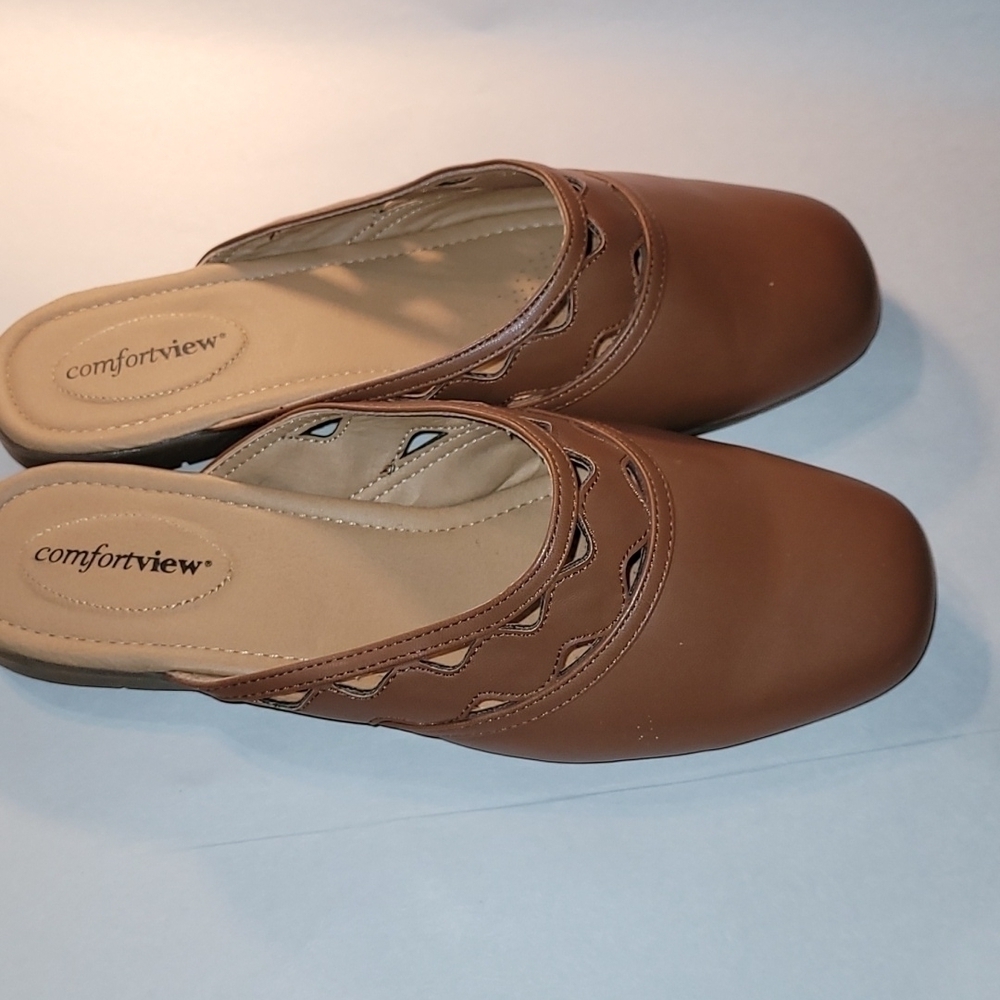Womens ComfortView Mules